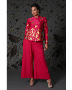 silk chanderi Tunic
