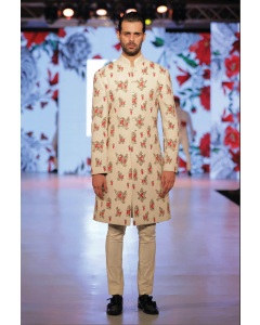 EMBROIDERED SHERWANI