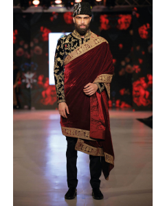 ALL OVER EMBROIDERED SHERWANI