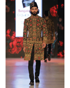 EMBROIDERED SHERWANI