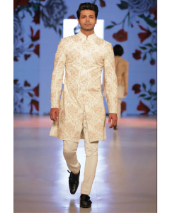 FULL EMBROIDERED SHERWANI