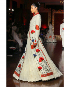 Ivory long Jacket
