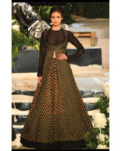 Black Lehenga ( Only Lehenga)