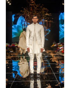 IVORY EMBROIDERY JACKET