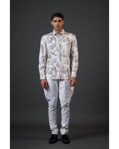 Bird Digital Printed Shirt