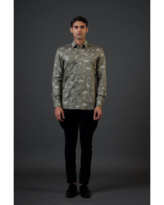 Lotus Digital Printed Shirt