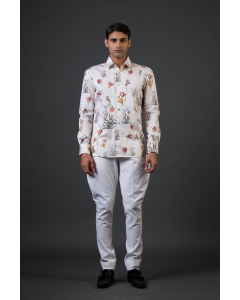 Floral Digital Printed Shirt