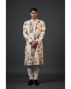Floral Digital Printed Kurta Set