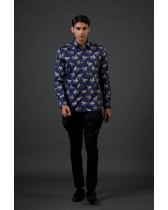Running Horses Digital Printed Shirt