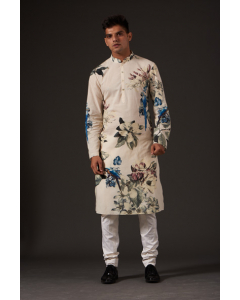 Floral Digital Printed Kurta Set
