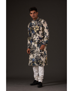 Floral Digital Printed Kurta Set