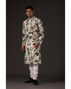 Floral Digial Printed Kurta Set