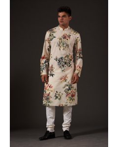 Floral Digital Printed Kurta Set