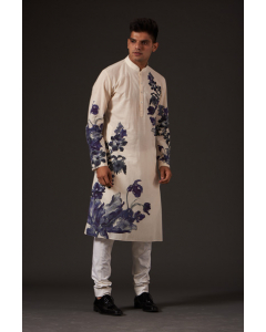 Floral Digital Printed Kurta Set