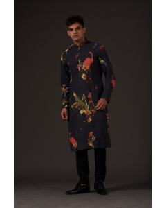 Floral Digital Printed Kurta Set