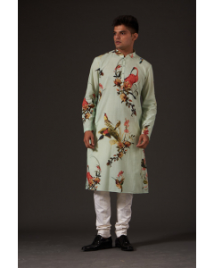 Floral Digital Printed Kurta Set