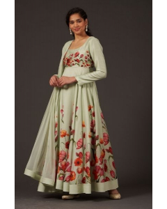 Digital Printed Anarkali