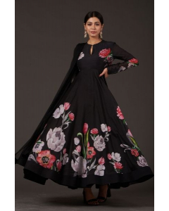 Digital Printed Anarkali