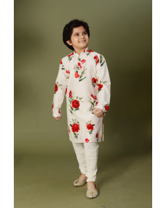 Floral Digital Printed Kurta Set