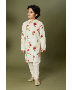 Floral Digital Printed Kurta Set