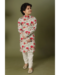 Floral Digital Printed Kurta