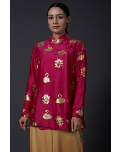 Fuchisa Block Printed Tunic