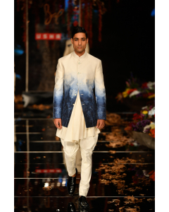 Ivory Embroidery Bandhgala