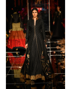Black Embroidery Jacket