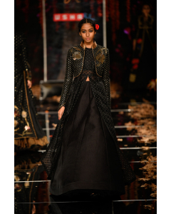 Black Embroidery Jacket