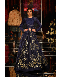 Indigo Blue Skirt (Only Skirt)