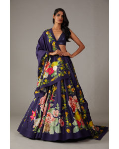 Rohit Bal Lehenga Set