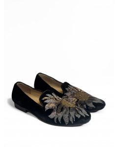 Floral Sequence Shoes