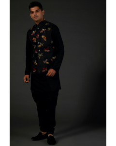 Men's Neheru Jacket Bundi