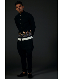 Men's Neheru Jacket Bundi