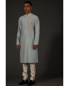 Men's Printed Kurta Set