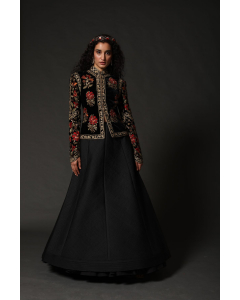 Silk Velvet Jacket