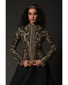 Silk  Velvet Jacket