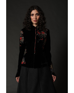 Black Embroidered Jacket