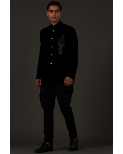 Men's Embroidery Bandhgala