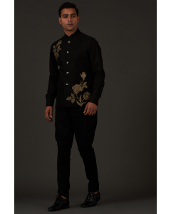 Men's Embroidery Nehru Jacket