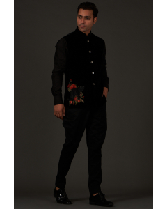 Men's Embroidery Bundi