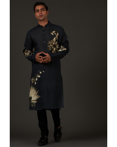 Men's Printed Kurta Set