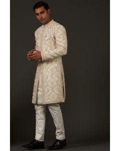 Men's Embroidery Sherwani