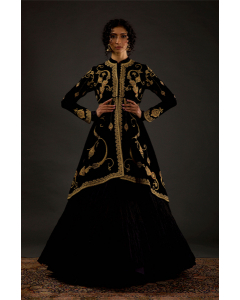 Women's Embroidered Long Jacket
