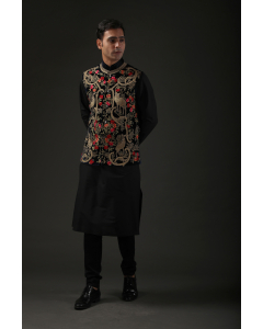 Men's Embroidered Bundi