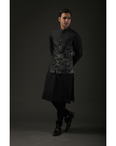 Men's Printed Bundi