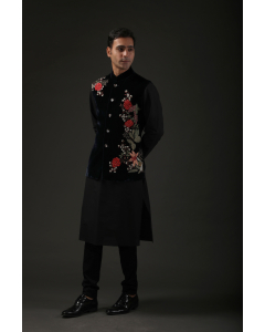 Men's Embroidered Bundi