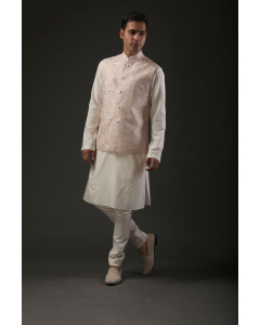Men's Embroidered Bundi