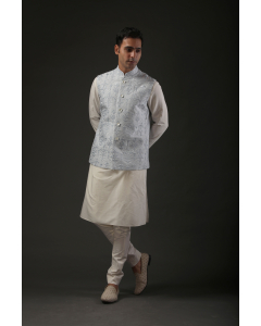 Men's Embroidered Bundi