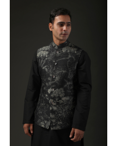 Men's Printed Bundi